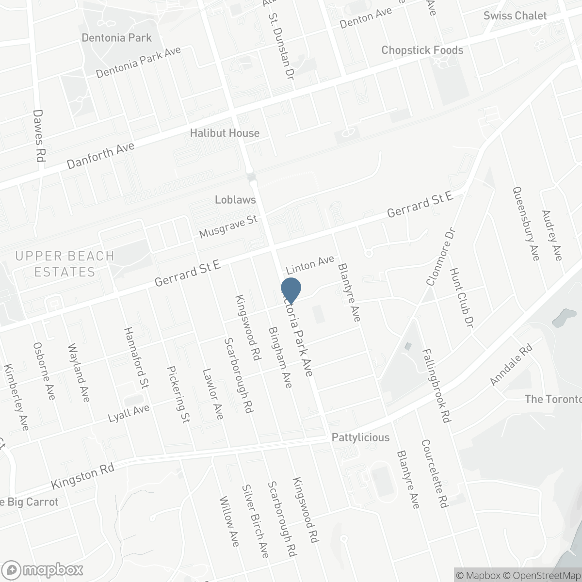 357 VICTORIA PARK AVENUE, Toronto, Ontario M4E 3S9
